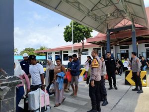 Kapolres Bangka Barat Pastikan Arus Balik Lancar Selama Operasi Ketupat