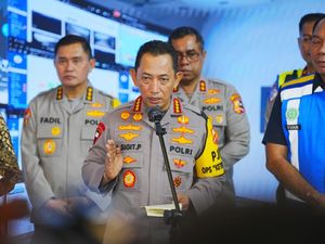 Kapolri Tambah 4 Hari KRYD Pengamanan Arus Balik: Jaga Masyarakat Sampai di Rumah