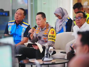 Kapolri Tinjau JMTC Bekasi, Pastikan Arus Balik Lebaran 2026 Lancar