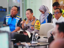 Kapolri Tinjau JMTC Bekasi, Pastikan Arus Balik Lebaran 2026 Lancar