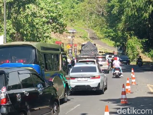 Video: Arus Balik, Jalur Gentong Tasikmalaya Padat