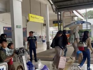 Puncak Arus Balik di Stasiun Kertapati Palembang Diprediksi 28-29 Maret 2026