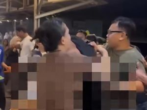 Viral Keributan Pengunjung di Resto Bogor Gegara Rebutan Nasi, Polisi Turun Tangan