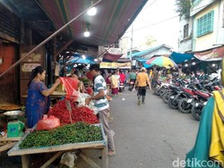 Harga Cabai Merah-Ayam Turun di Binjai Pasca Lebaran