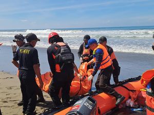 1 Wisatawan Hanyut di Pantai Kebumen Ditemukan Tewas, 1 Masih Dicari