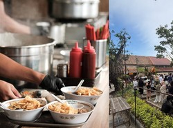 Bandung Diserbu Wisatawan! 5 Tempat Makan Ini Antreannya Panjang Banget