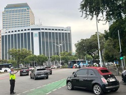 Libur Lebaran Usai, Lalu Lintas Menuju Jakarta Mulai Ramai Lagi