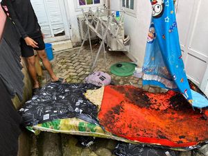 Tak Terima Diputus, Instruktur Gym di Bengkulu Dibakar Mantan Pacar