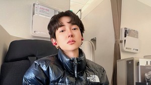 Potret Lucinta Luna Manglingi Dengan Gaya Rambut Baru, Jadi Bak Oppa Korea