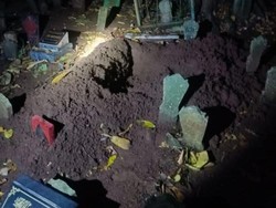 Geger Aksi Pembongkaran Makam Wanita di Bojonegoro