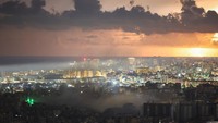 Israel Bombardir Lebanon, 3 Ledakan Guncang Beirut