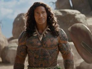 Jadi Meme Gegara Wig di Moana, Dwayne Johnson: Ketawain Aja