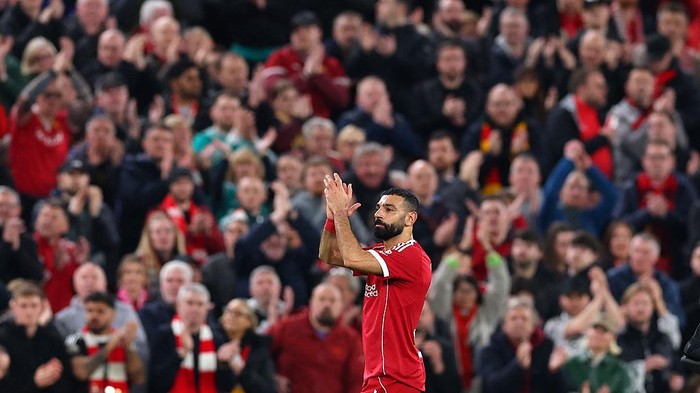 Mohamed Salah tidak akan pernah melupakan dukungan fans Liverpool.