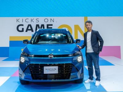 Tampang Nissan Kicks Kini Berubah