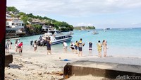Puluhan Ribu Penumpang Menyeberang dari Sanur ke Nusa Penida