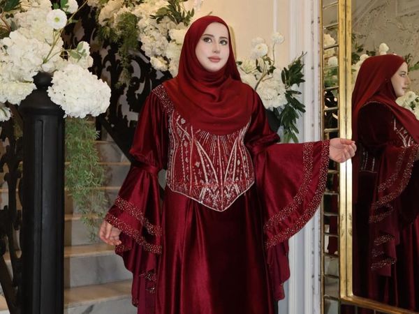 7 Outfit Ultra-glamor Tasyi Athasyia dari Lebaran Day 1 hingga Day 3