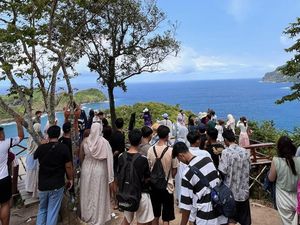 Bak Raja Ampat, 1.800 Wisatawan Kunjungi Pantai Bedil Banyuwangi