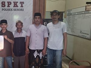 Pria Slepet Misterius Resahkan Pengendara di Tuban Minta Maaf