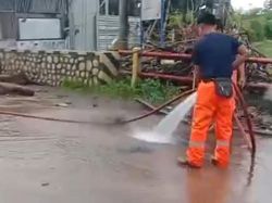 Sempat Terendam Banjir, Jalur Pantura Pasuruan Sudah Bisa Dilalui Pagi Ini