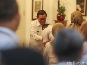 Pemprov DKI Gelar Halalbihalal Hari Pertama Kerja