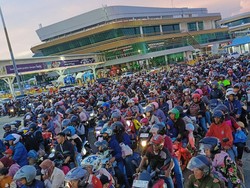ASDP Sebut Baru 89.389 Kendaraan yang Kembali ke Jawa dari Pelabuhan Bakauheni