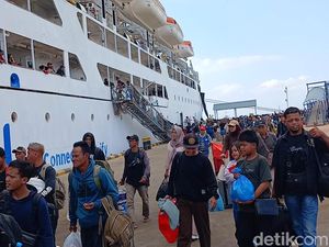 Pelni Catat 23.771 Penumpang Mudik Lebaran di Batam, Puncak Arus Balik 30 Maret