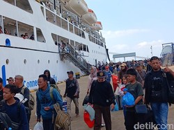 Pelni Catat 23.771 Penumpang Mudik Lebaran di Batam, Puncak Arus Balik 30 Maret