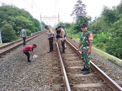 Bocah 4 Tahun Tewas Tertabrak KA Gajayana di Kalasan Sleman