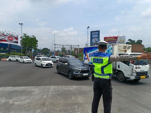 Volume Kendaraan Masuk Malang Berkurang 8,6% pada H+4 Lebaran