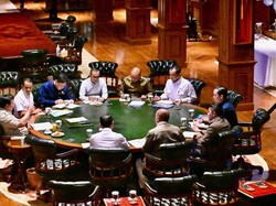 Prabowo Kumpulkan Menteri Bahas Percepatan Pengolahan Sampah Jadi Energi