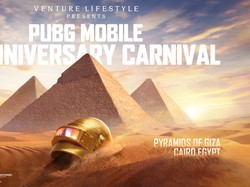 PUBG Ultah ke-8, Bikin Acara di Piramida Giza