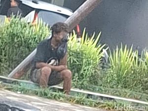 Pemuda Meresahkan Kerap Ngelem di Tepi Jalan Tarakan, Begini Kata Satpol PP