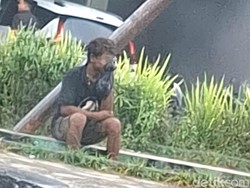 Pemuda Meresahkan Kerap Ngelem di Tepi Jalan Tarakan, Begini Kata Satpol PP