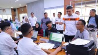 Sekda Palembang Tinjau Rumah Aspirasi, Layanan Publik Normal Usai Lebaran