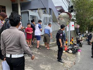 Ayah Tewas Usai Motor Sekeluarga Tabrak Tembok di Jalur Klemuk Kota Batu