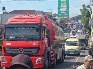 H+4 Antrean Arus Balik di Gentong Tasikmalaya Masih Padat