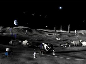 Strategi Baru NASA: Bangun Pangkalan di Permukaan Bulan, Bukan di Orbit