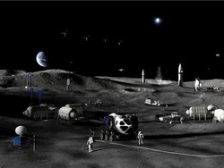 Strategi Baru NASA: Bangun Pangkalan di Permukaan Bulan, Bukan di Orbit