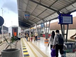 Puncak Arus Balik Lebaran, KAI Palembang Catat 8.213 Penumpang dalam 2 Hari