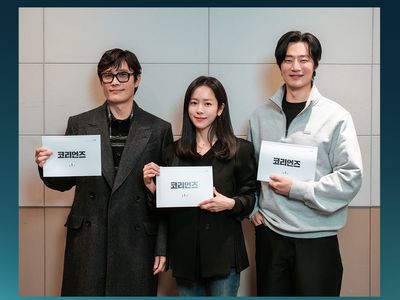 Potret Lee Byung Hun dan Han Ji Min di Pembacaan Naskah Drakor The Koreans