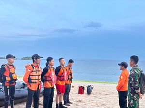 Pria Lombok Hilang Terseret Ombak Usai Selamatkan Keluarganya di Tanjung Bloam