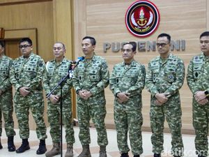 TNI Ganti Kabais Usai Kasus Penyiraman Aktivis