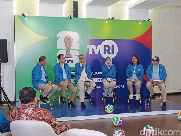 'Bola Gembira' TVRI Sambut Piala Dunia 2026