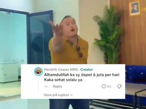 Dapur MBG Miliknya Ditutup Usai Viral Joget Cuan, Hendrik: Netizen Puas