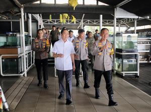 Walkot Palembang-Sekda Ikut Zoom Kapolri, Bahas Arus Balik Lebaran 2026