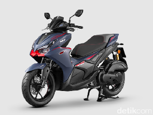 Yamaha Aerox Terbaru Meluncur, Jangan Kaget Lihat Harganya