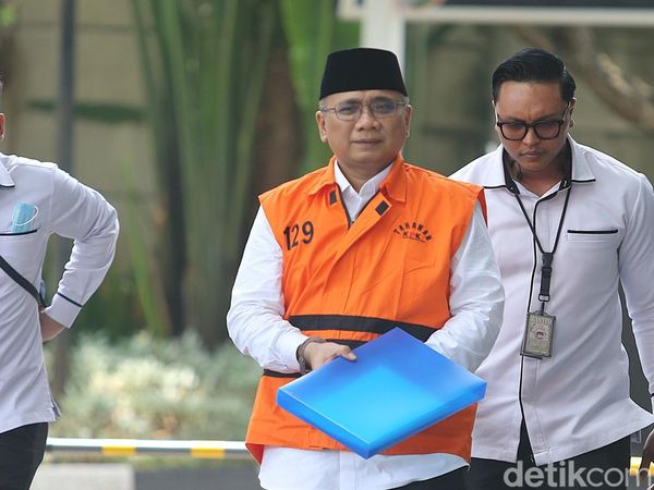 Yaqut Cholil Qoumas Kembali Jalani Pemeriksaan di KPK