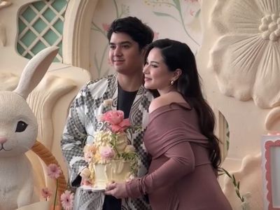 Potret Acara Ultah Sekaligus Baby Shower Alyssa Daguise, Bumil Tampil Glowing