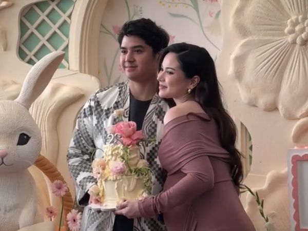 Potret Acara Ultah Sekaligus Baby Shower Alyssa Daguise, Bumil Tampil Glowing