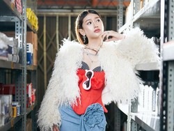 Amanda Caesa Curhat Soal PDKT di Lagu Terbaru